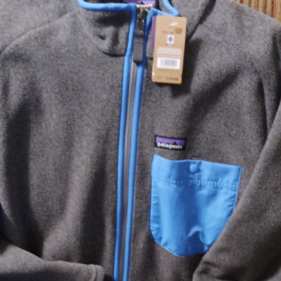 Mens medium Patagonia Synchilla Jacket Brand New - Picture 2 of 5